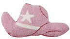 Yee Hawww Cowboy Hat Hook Pillow  image 1