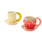 Fresh Fruit Mug and Saucer image 5
