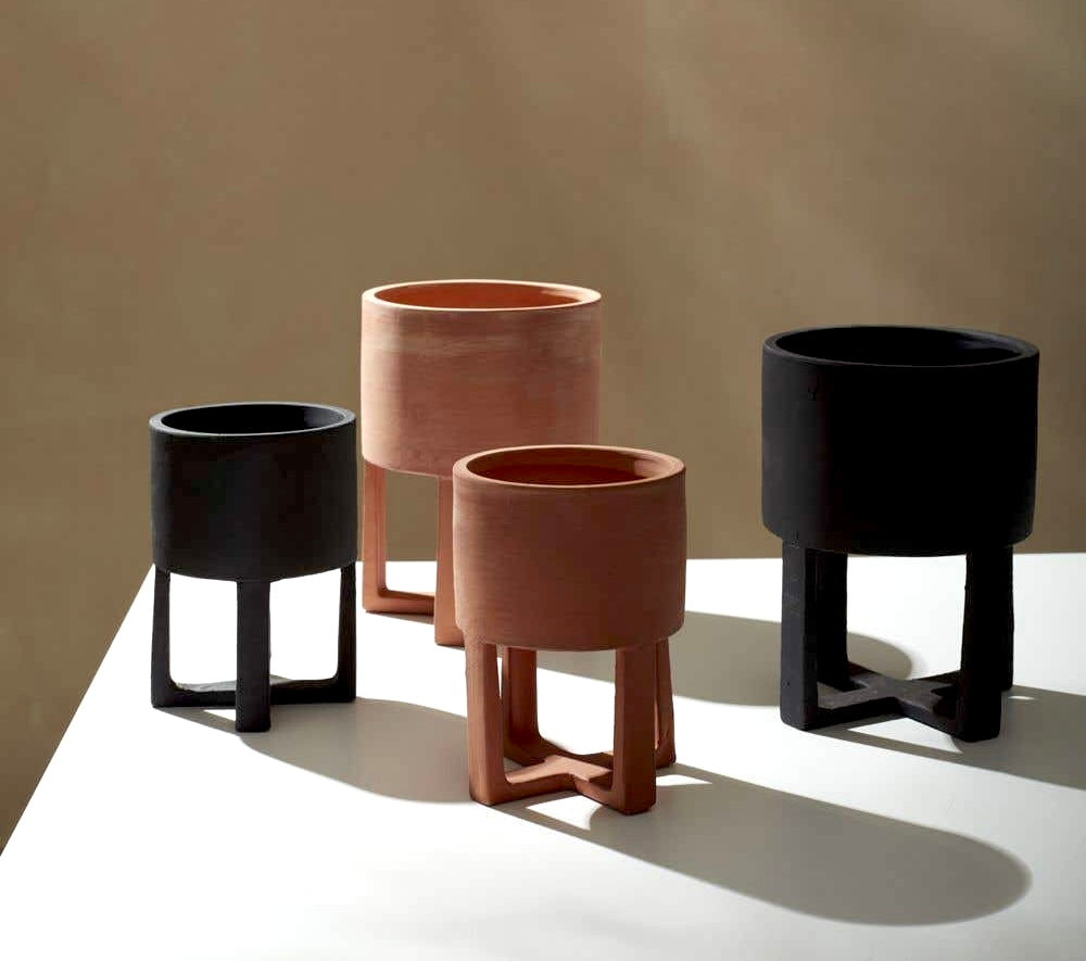 Santos Footed Pot Collection  image 1