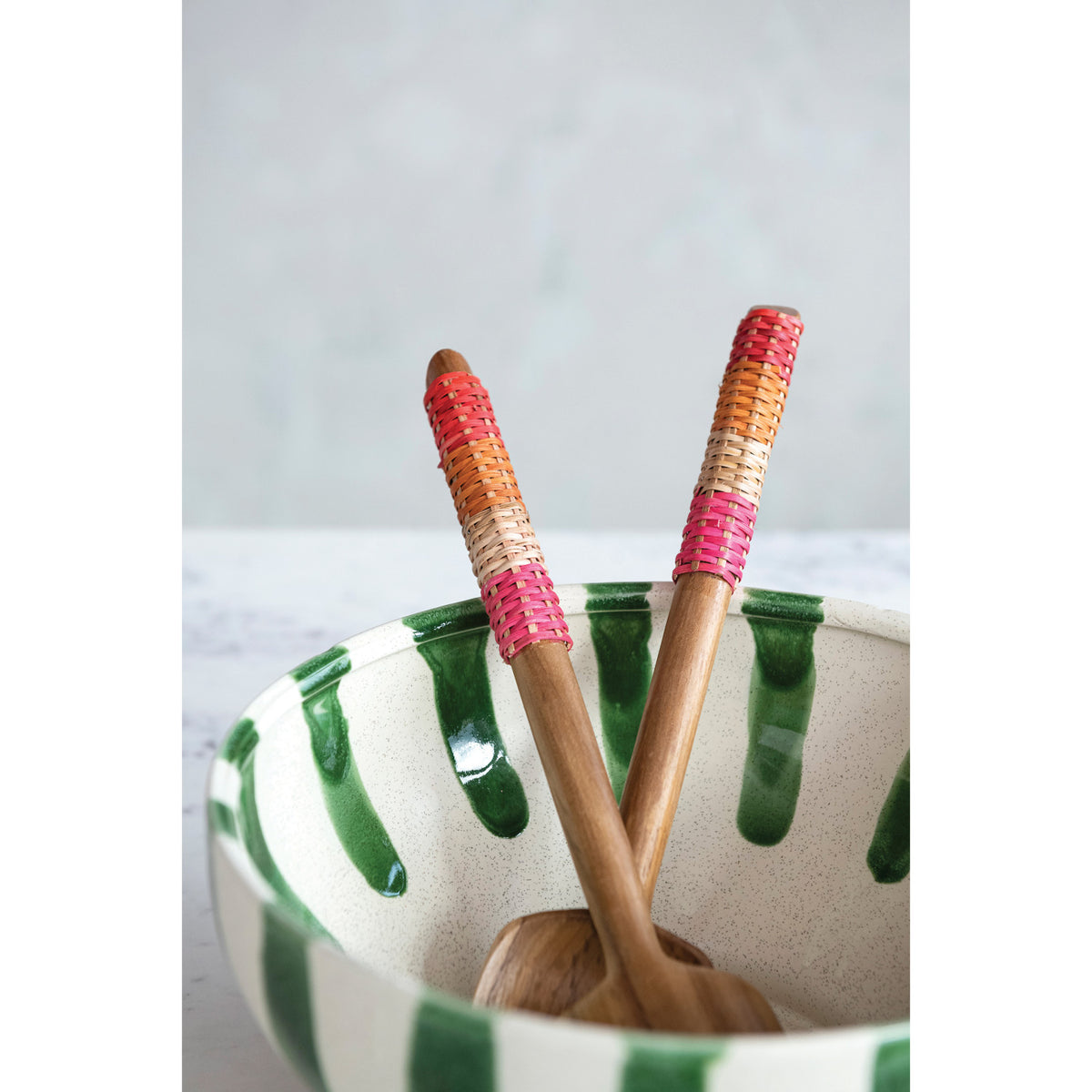 Marula Rattan Serveware Set  image 2