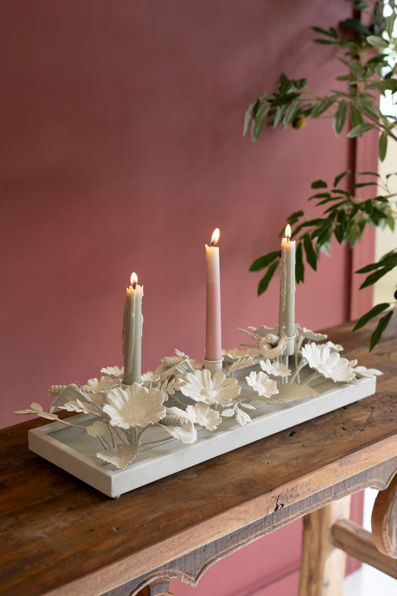 Floral Garden Candleholder  image 0