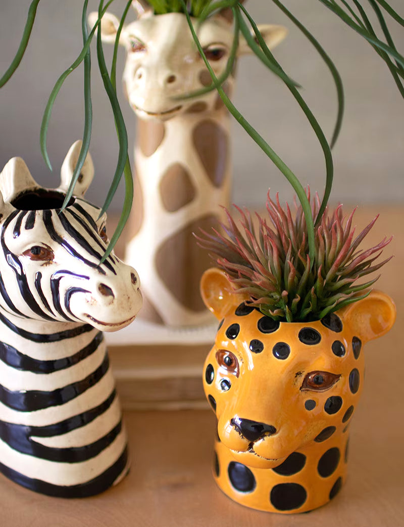 Safari Animal Succulent Pot image 2