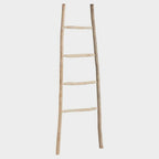 Khelani Teak Wood Ladder image 2