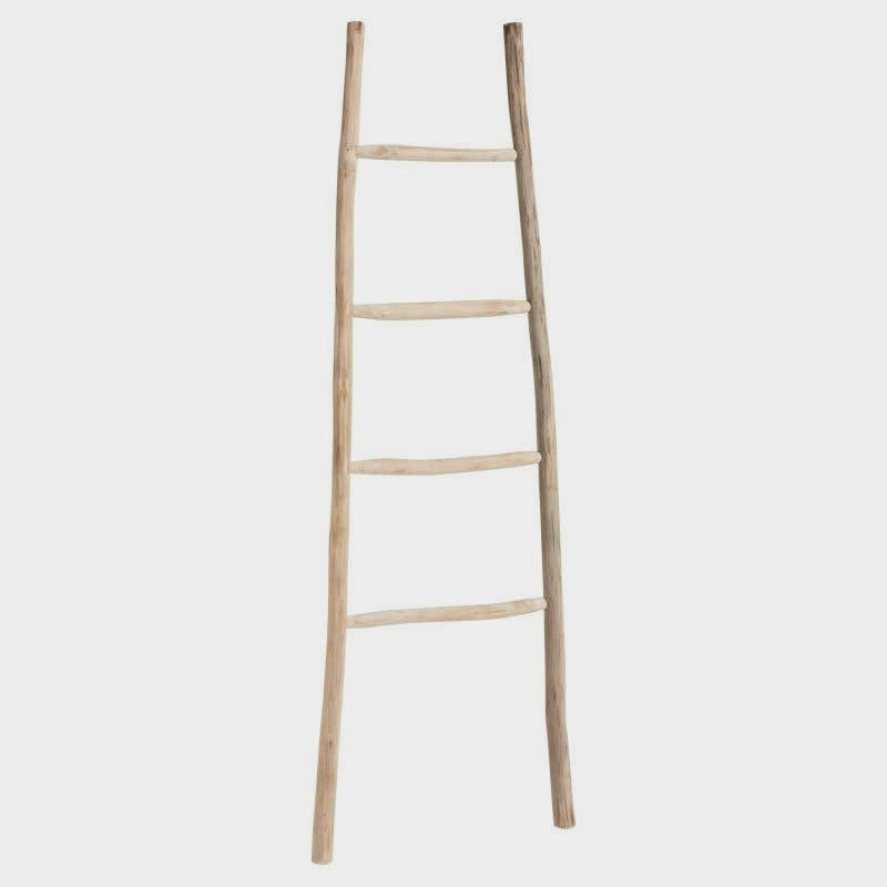 Khelani Teak Wood Ladder image 2