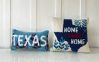 Texas Blue Bonnet Hook Pillow image 3