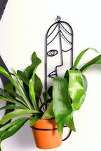 Jacinda Hanging Face Planter image 1
