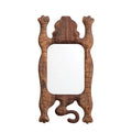 Tiger Totem Wood Mirror image 0