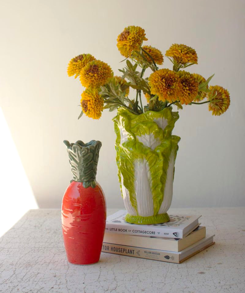 Romanian Lettuce Vase image 2