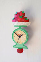 Sweet Strawberry Wall Clock image 1