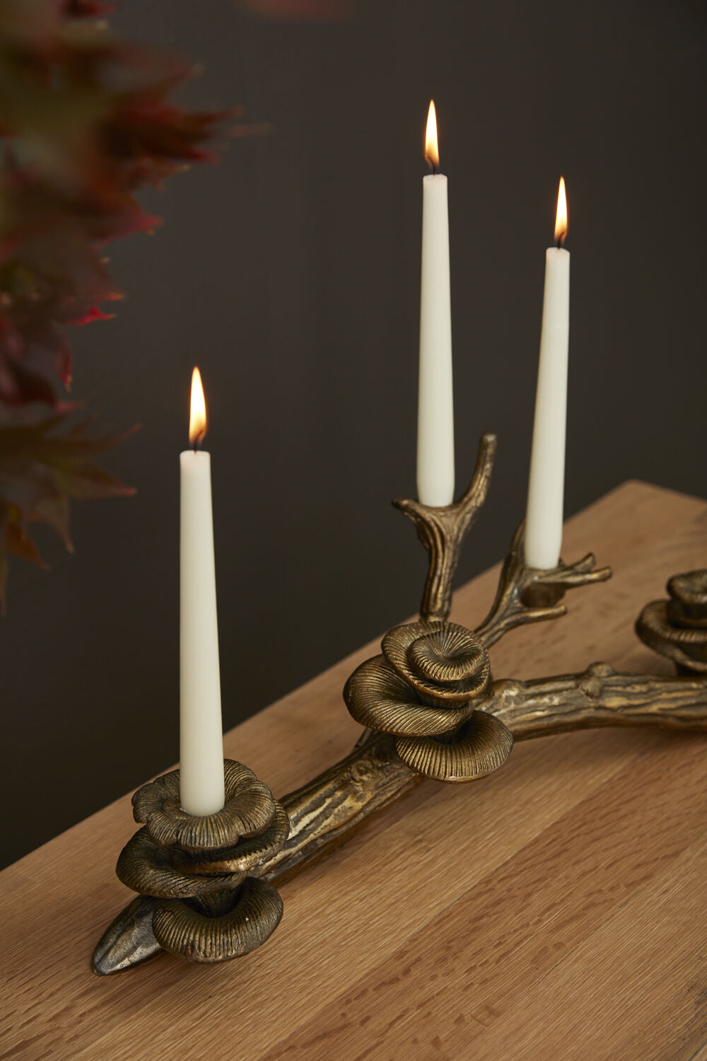Oyster Mushroom Candleholder image 3