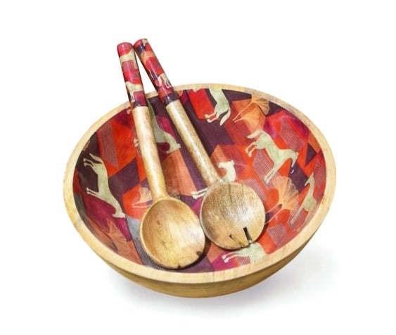 Equestrian Salad Bowl image 1