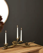 Oyster Mushroom Candleholder image 0