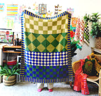 Check It Out Knit Throw Blanket image 2
