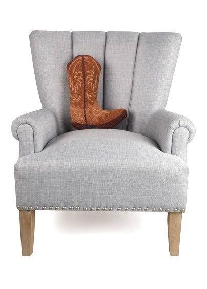 Big Boot Hook Pillow image 1