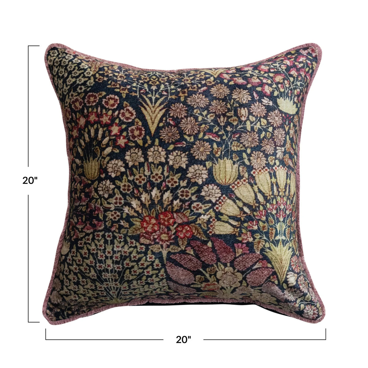 Woodlands Bloom Pillow image 2