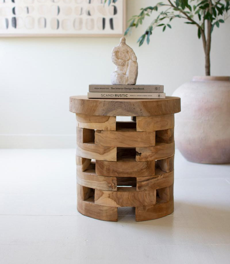 Puzzled Side Table  image 3