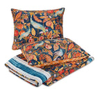 Peacocks In The Garden Quilt Set image 2