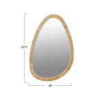 Willowdrop Rattan Mirror  image 2