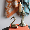 Heirloom Peacock Candleholder image 0