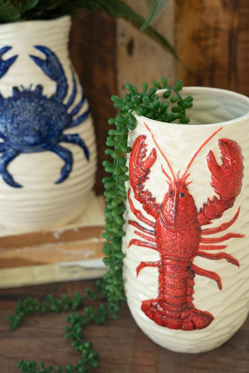 Rock Lobster Vase  image 1