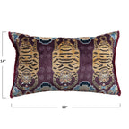 Tibetan Tiger Mirage Pillow  image 3