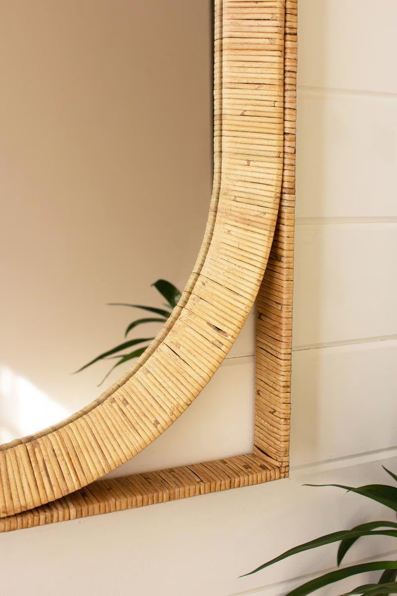 Vasai Cane Mirror image 2