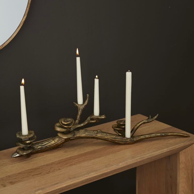 Oyster Mushroom Candleholder image 1