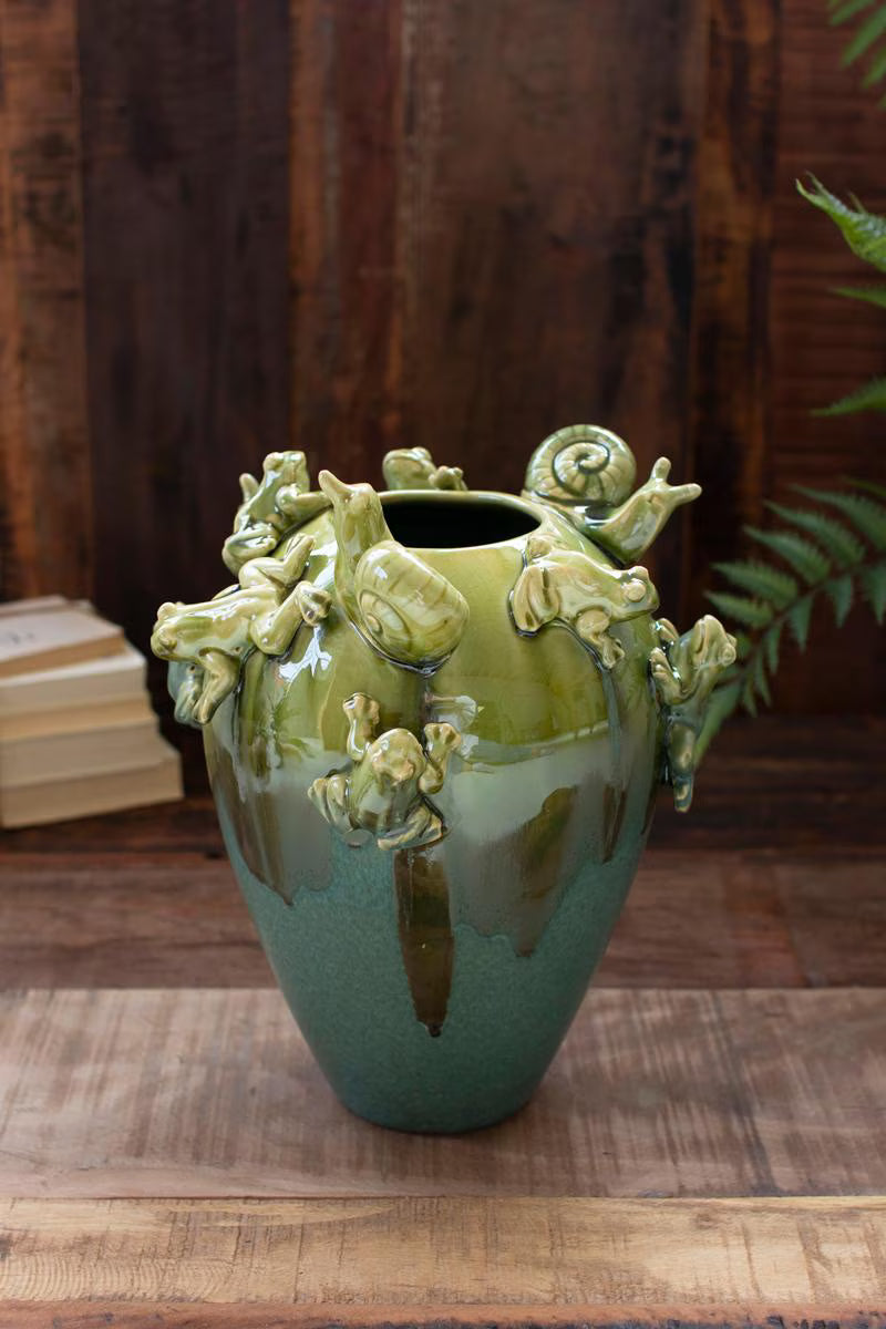 Enchanted Pond Vase  image 3