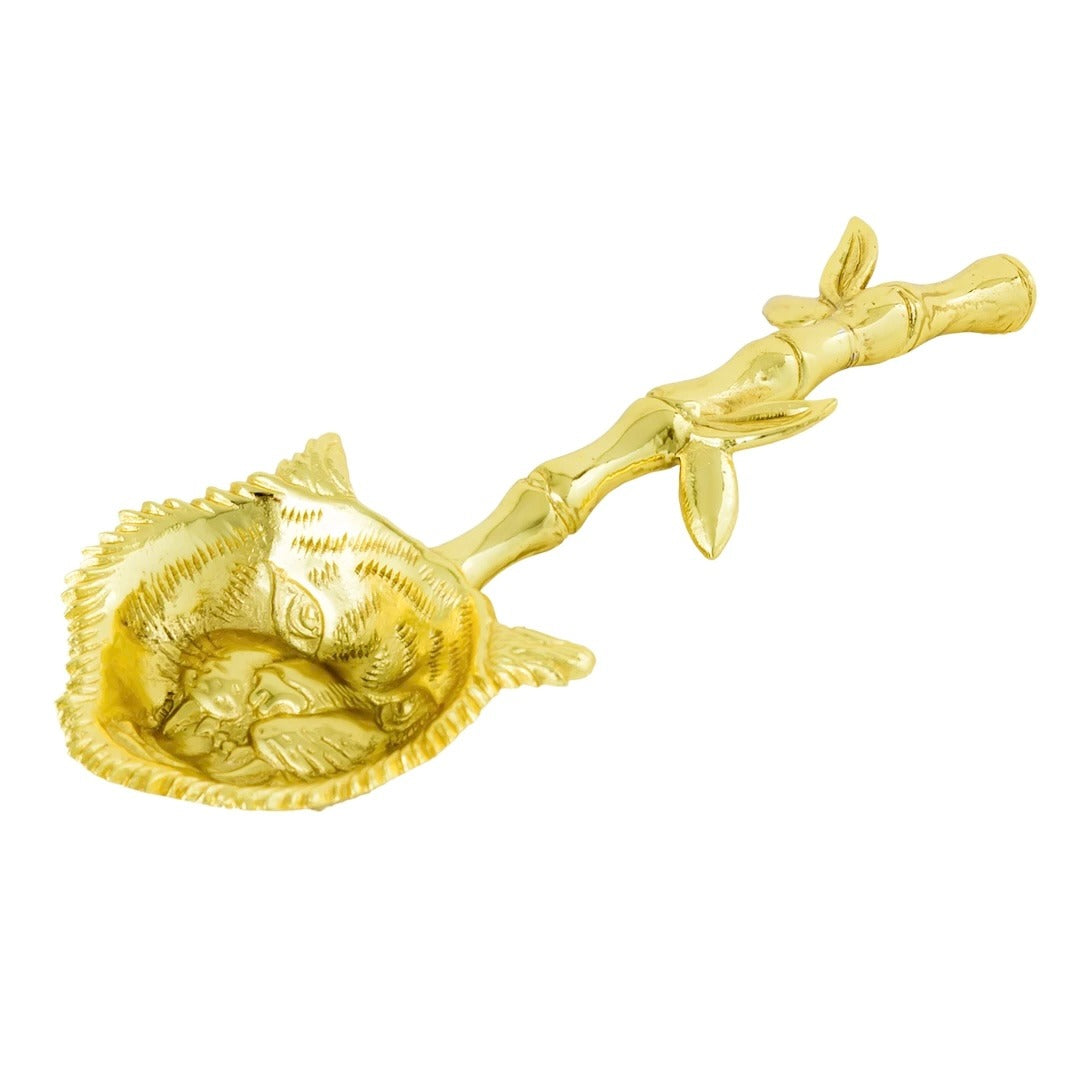 Gold Tiger Ice Scoop image 0