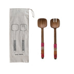 Marula Rattan Serveware Set  image 0