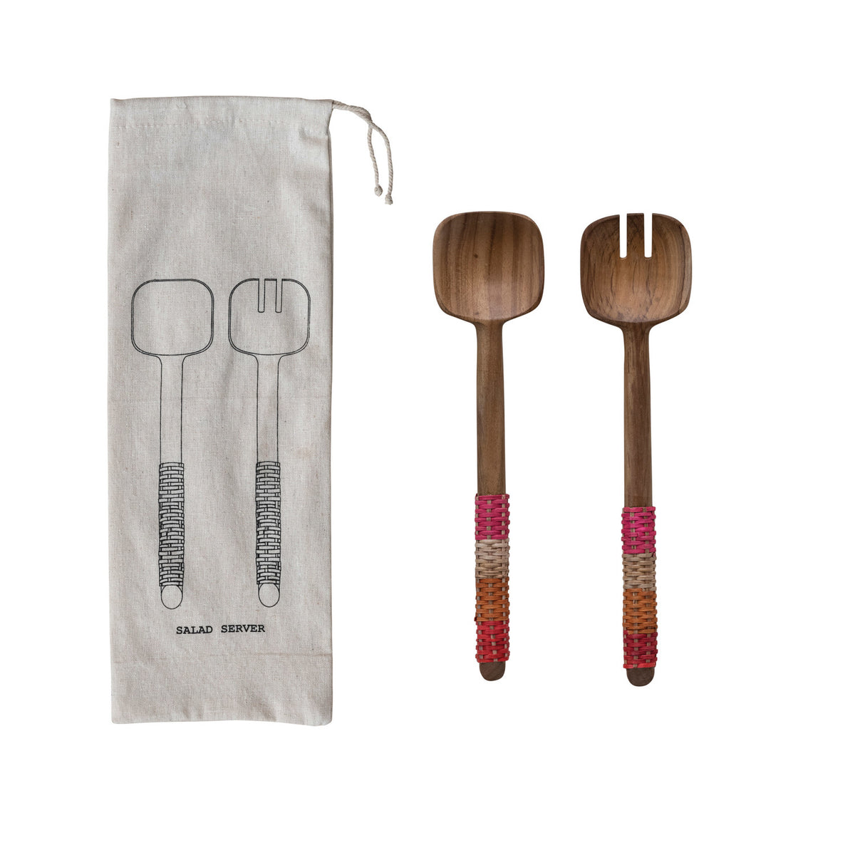 Marula Rattan Serveware Set  image 0