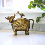 Water Buffalo and Heron Catchall image 0