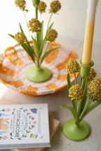 Blooming Daffodil Tapered Candleholder image 1