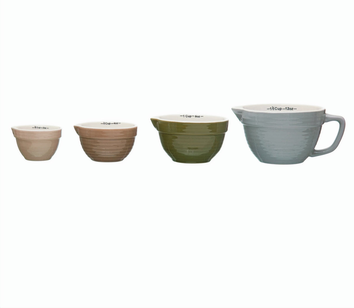 Mini Batter Bowl Measuring Cups image 1