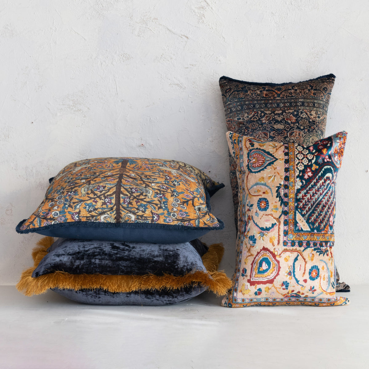 Midnight Velvet Pillow image 0
