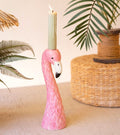 Lucy Flamingo Candleholder image 0