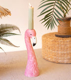 Lucy Flamingo Candleholder image 0