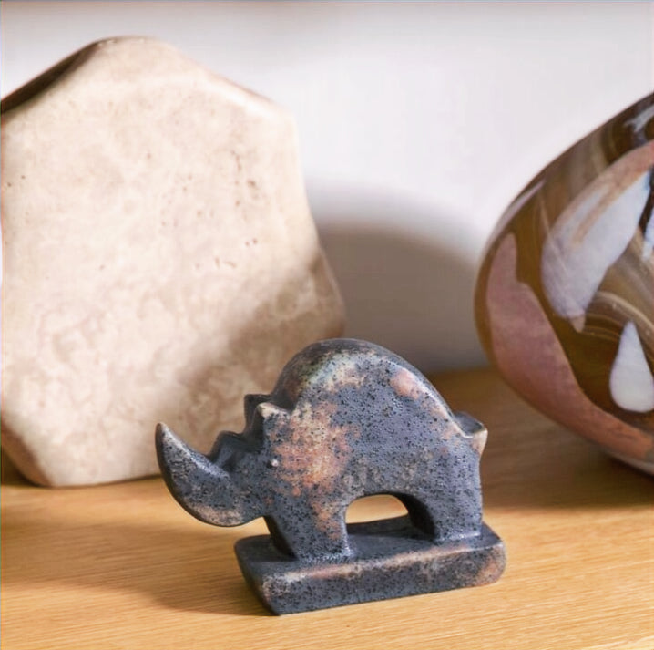 Kunene Rhino Sculpture image 3