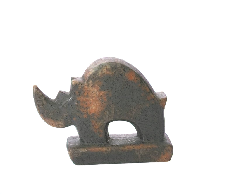 Kunene Rhino Sculpture image 2