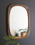 Hari Carved Mirror image 0