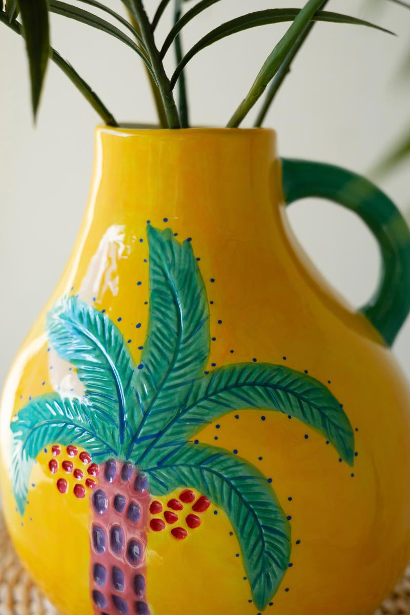 Cayman Island Palm Tree Vase image 3