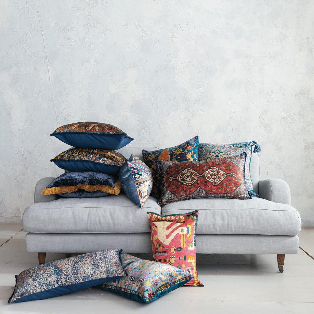 Midnight Velvet Pillow image 6