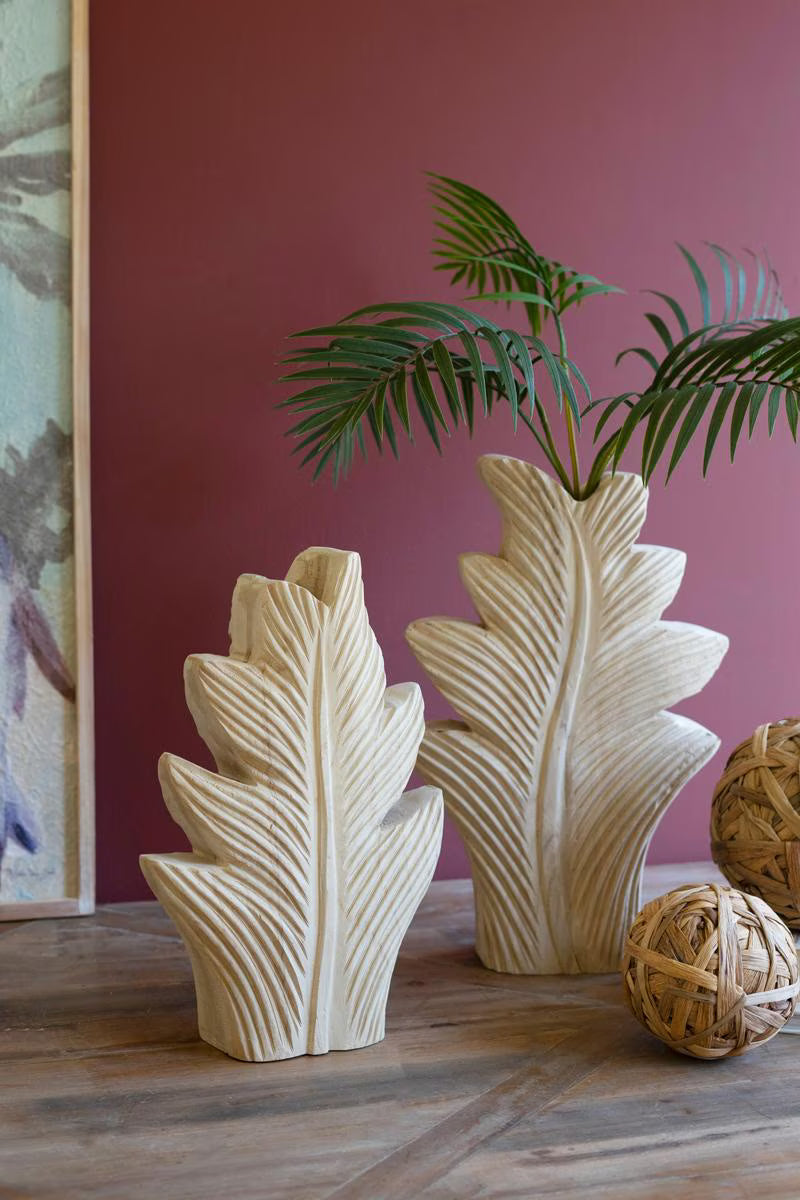 Savanna Leaf Vase  image 2