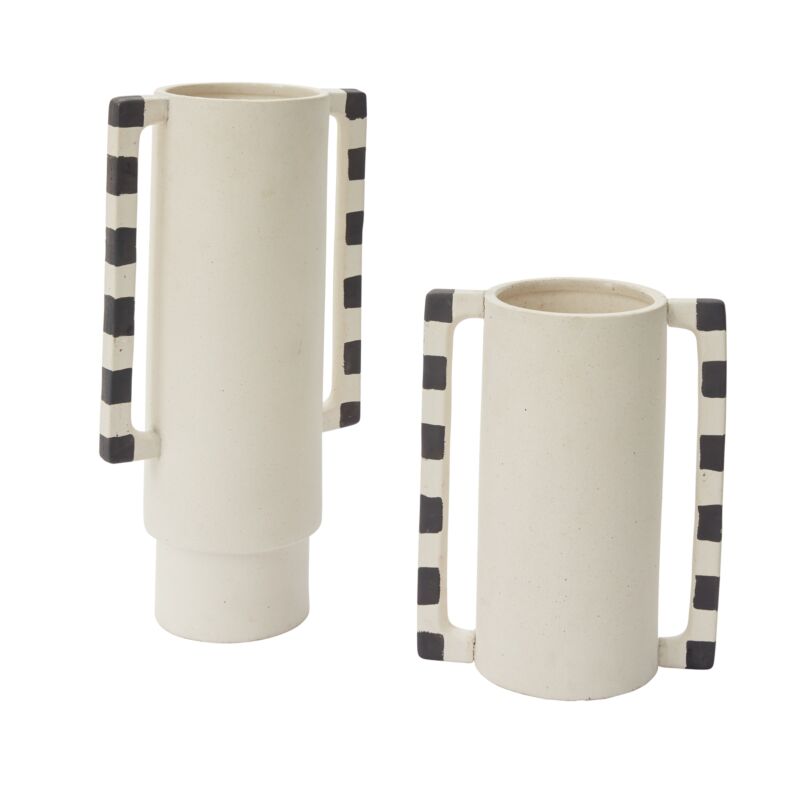 Milos Stripe Vase image 2