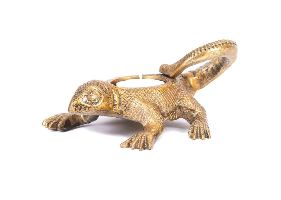 Komodo Dragon Tealight Holder image 0