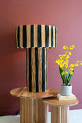 Benin Raffia Lamp image 0