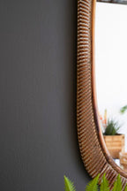 Hari Carved Mirror image 3