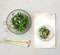 Celeste Hobnail Bowl image 0