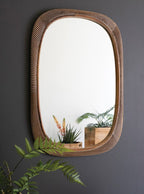 Hari Carved Mirror image 1
