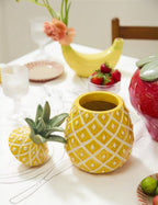 Juicy Pineapple Ceramic Canister image 1